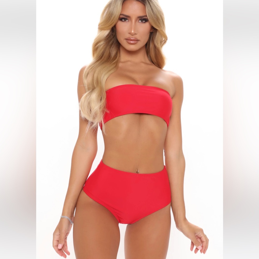 NWT Bandeau Bikini